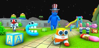 Monster Alphabet Survivor 3D - Screenshot 1