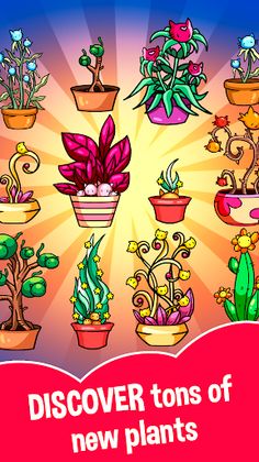 Merge Plants: Evolution Garden - Screenshot 2