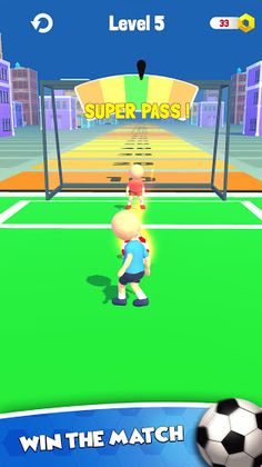 Draw Soccer - Screenshot 2