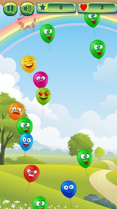 Balloon Bash: Popping Game - Screenshot 2