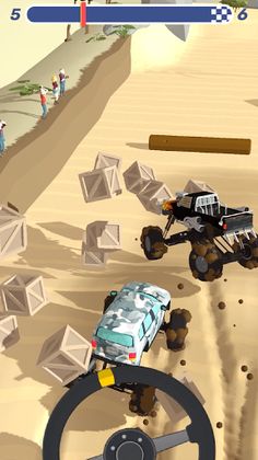 Mudder Trucker 3D - Screenshot 2