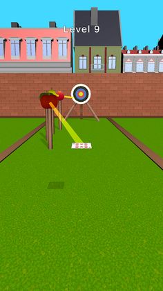 Card Thrower 3D - Screenshot 4