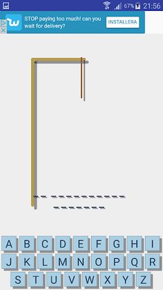 Hangman Multilingual - Learn n - Screenshot 3