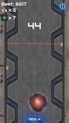 Laser Runner - Screenshot 3