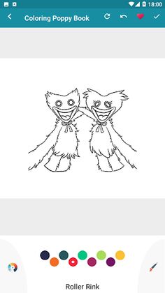 Poppy Coloring Ch2 PlayTime - Screenshot 3