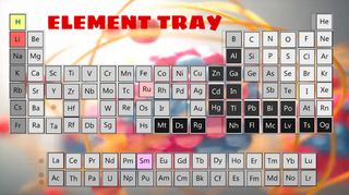Element Tray - Periodic Table - Screenshot 1