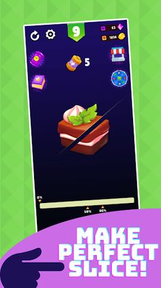 Perfect Slice - Screenshot 1