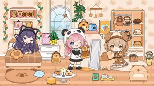 Vlinder Gacha Dressup for Kids - Screenshot 3