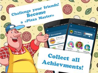 Clicker Pizza Master - Screenshot 2