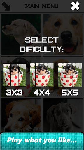 Dog Slide Puzzle - Screenshot 3