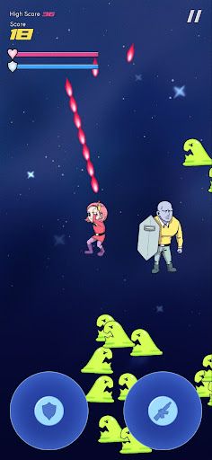 Astro Hunters - Screenshot 2