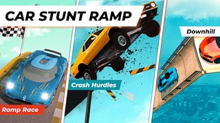 Crazy GT Car Stunts Mega Ramps - Screenshot 3