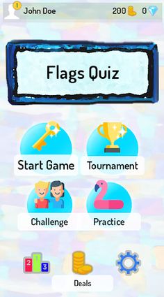 Flags Quiz - Screenshot 2