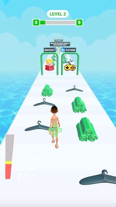 Get lucky 3D: Truth Runner - Screenshot 3