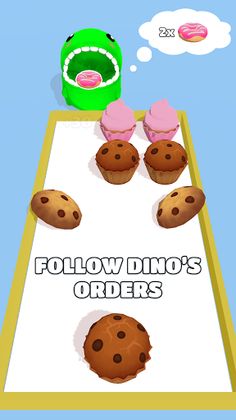 Dino Diner - Screenshot 4