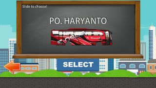 PO Haryanto Bus Indonesia - Screenshot 3