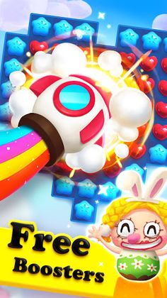 Crazy Candy Bomb-Sweet match 3 - Screenshot 2