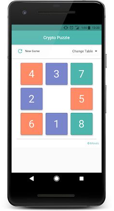 Crypto Puzzle Game - Screenshot 1