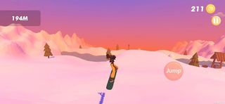 SKI Surfers - Screenshot 2