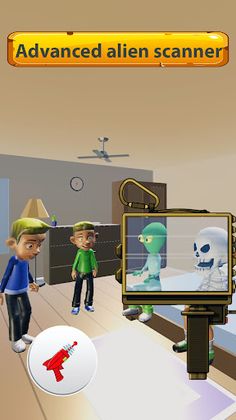 Find the Alien 3 : Alien Game - Screenshot 3