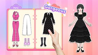 DIY Paper Doll Dress Fashion - Screenshot 2