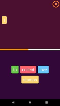 Sentence Maker Game - Screenshot 4