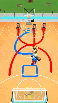 Draw&Dunk - Screenshot 2