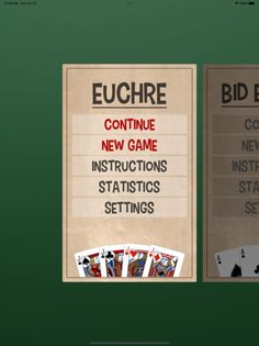 Euchre ++ - Screenshot 1