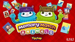 Animals Memory Match - Screenshot 1