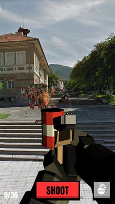 Virus Zombie shooting game - A - Screenshot 1