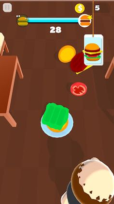 Merge Burguer - Screenshot 3