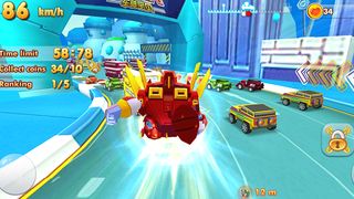 Crazy Toons Transformer - Robo - Screenshot 1