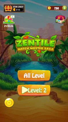 ZENTILE - Match Master Saga - Screenshot 1