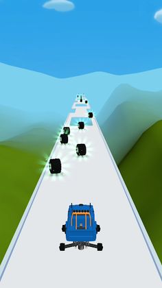 Stretch Cars - Screenshot 1