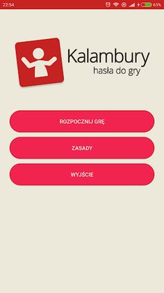 Kalambury - hasła po polsku - Screenshot 1
