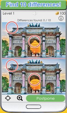 Find The Difference - Screenshot 1