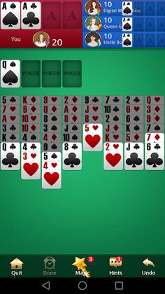 FreeCell Solitaire Daily - Screenshot 4