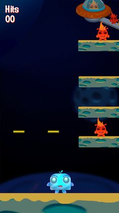 Alien Fight : ice alien vs fir - Screenshot 4