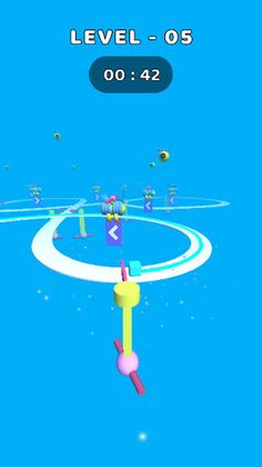 Line Color 3D : Paint Path - Screenshot 2