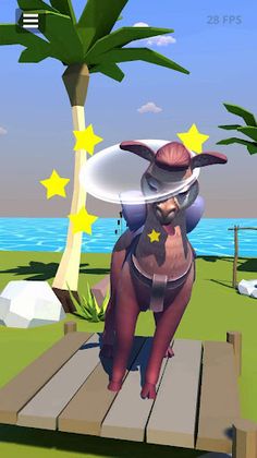 Lama Boxer - Screenshot 2