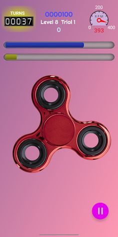Fidget Spinner: Race with Time - Screenshot 4