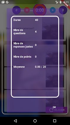 Questions a Choix Multiples - Screenshot 4