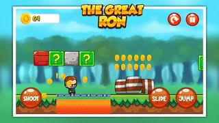 The Great Ron - Screenshot 1