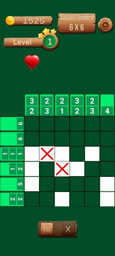 Nonogram wood - Screenshot 4