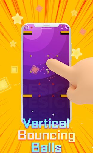 Vertical Bouncing Balls - Screenshot 2