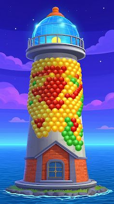 Bubble Shooter 3 - Screenshot 2