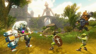 Bear Warrior Simulator - Screenshot 2