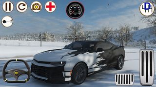 Car Race Chevrolet Camaro ZL1 - Screenshot 2