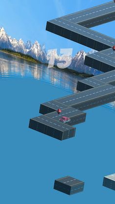 Zig Zag - Car Race - Screenshot 1