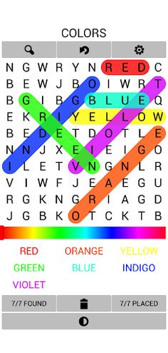 Word Search Generator - Screenshot 1